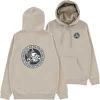 1910 Killed By Death Hoodie - cement