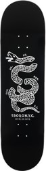 5boro Join Or Die 8.75 Skateboard Deck - black/white