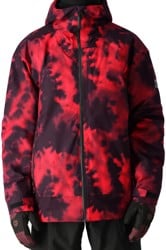 686 Gateway Jacket - red nebula