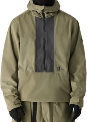 686 Ghost 2.5L Anorak Jacket - sage corduroy colorblock