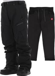 686 Smarty 3-In-1 Cargo Pants - black