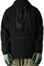 686 Waterproof Hoodie - black