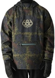 686 Waterproof Hoodie - dark spotted