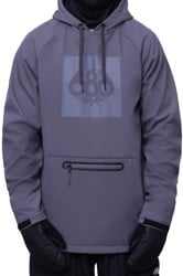 686 Waterproof Hoodie - rhino grey