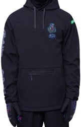 686 Waterproof Hoodie (Closeout) - samborghini black