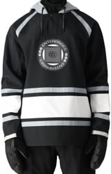 686 Waterproof Slapshot Hoodie - black colorblock