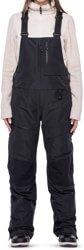 686 Women's Geode Thermagraph Bib Insulated Pants - black