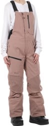 686 Women's GORE-TEX Stretch Dispatch Bib Pants - antler