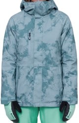 686 Women's GORE-TEX Willow Insulated Jacket (Closeout) - steel blue dazed