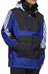 Adidas Anorak Jacket - mystery ink/black/ice blue