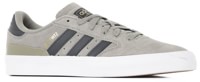 Adidas Busenitz Vulc II Skate Shoes - silver pebble/carbon/gold metallic