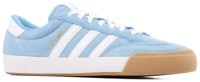 Adidas Nora Skate Shoes - light blue/footwear white/gum 3