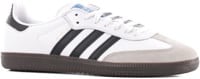 Adidas Samba ADV Skate Shoes - footwear white/core black/gum5