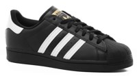 Adidas Superstar ADV Skate Shoes - core black/footwear white/footwear white