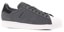 Adidas Superstar ADV Skate Shoes - grey five/core black/footwear white