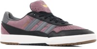 Adidas Tyshawn II Skate Shoes - shadow fig/grey five/core black