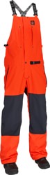 Airblaster Beast Bib Pants - lava