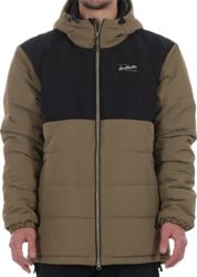 Airblaster Puffin Full Zip Jacket - shroom