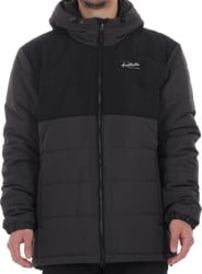 Airblaster Puffin Full Zip Jacket - vintage black