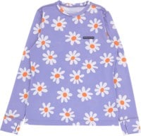 Airblaster Women's Base Layer Top - big thistle daisy