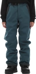 Airblaster Women's Boyfriend Pants - spruce