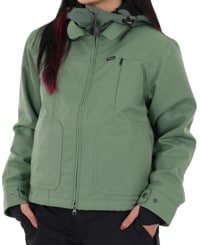 Airblaster Women's Chore Insulated Jacket - lichen