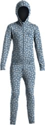 Airblaster Youth Ninja Suit (Closeout) - light blue daisy