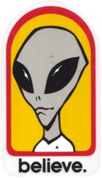 Alien Workshop Believe Sticker