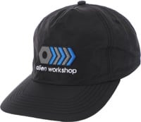 Alien Workshop Bolts Strapback Hat - black