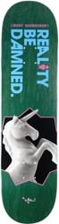 Alien Workshop KTC/RBD Uni 8.25 Skateboard Deck - green