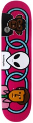 Alien Workshop Missing Link 8.25 Skateboard Deck - pink