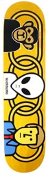 Alien Workshop Missing Link 8.25 Skateboard Deck - yellow