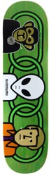 Alien Workshop Missing Link 8.5 Skateboard Deck - green