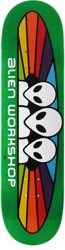 Alien Workshop Spectrum 8.25 Skateboard Deck - green