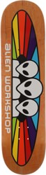 Alien Workshop Spectrum 8.25 Skateboard Deck - orange