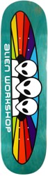 Alien Workshop Spectrum 8.75 Skateboard Deck - teal