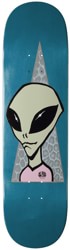 Alien Workshop Visitor 8.5 Skateboard Deck - teal