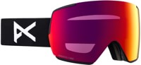 Anon M5 Toric Goggles + Bonus Lens - black/perceive sunny red + cloudy burst lens