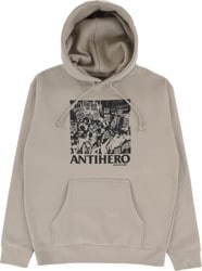 Anti-Hero Antihero Sucks Hoodie - cement/black