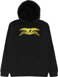 Anti-Hero Basic Eagle Hoodie - black/gold