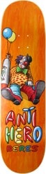 Anti-Hero Beres Bozos 8.25 Skateboard Deck - orange