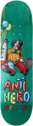 Anti-Hero Beres Bozos 8.25 Skateboard Deck - teal