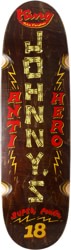 Anti-Hero Cardiel Superpowered 9.18 Huffer Shape Wheel Wells Skateboard Deck