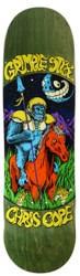 Anti-Hero Chris Cope Grimplestix Guest 8.75 Custom Shape Skateboard Deck - army