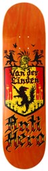 Anti-Hero Daan Coat Of Arms 8.28 Skateboard Deck - orange