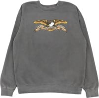 Anti-Hero Eagle Crew Sweatshirt - pigment black/black