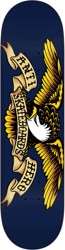 Anti-Hero Easy Rider Classic Eagle 8.5 Skateboard Deck - navy