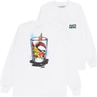 Anti-Hero Fish Bowl L/S T-Shirt - white