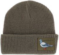 Anti-Hero Lil Pigeon Label Beanie - brown