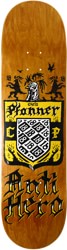 Anti-Hero Pfanner Coat Of Arms 8.4 Skateboard Deck - brown